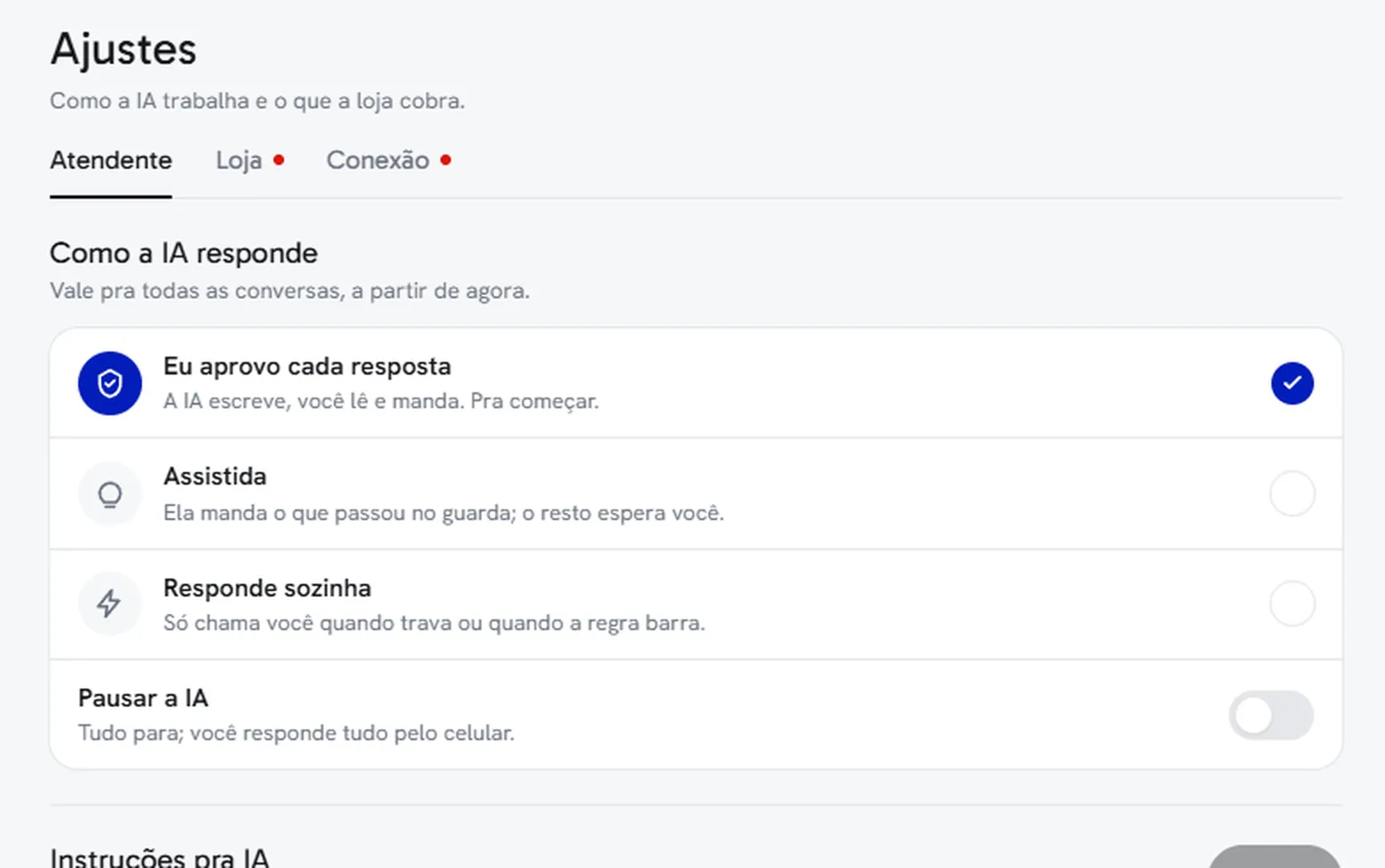 Painel da STOP 10: Como a IA responde